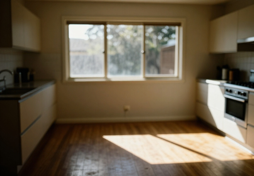Clean, cockroach-free kitchen in Cambridge Park after emergency removal